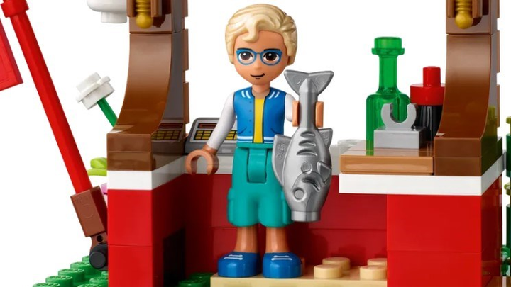 Zestaw klocków LEGO Friends Stragany z jedzeniem 592 elementy (41701) - obraz 8