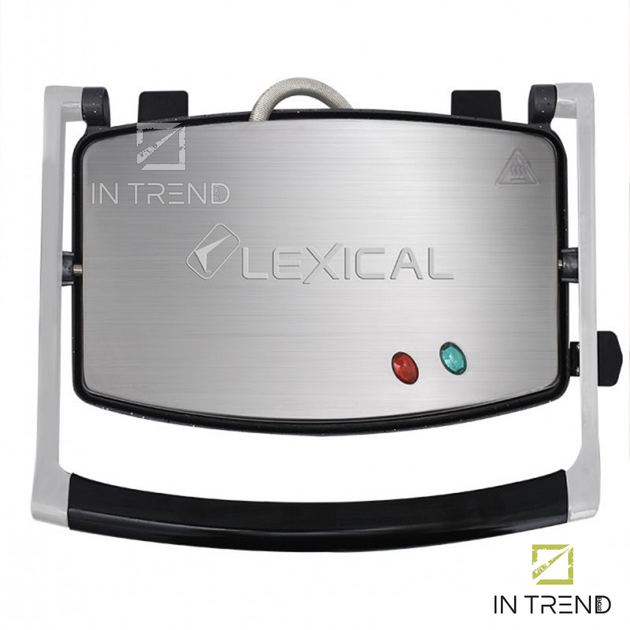 Электрический гриль Lexical LSM 2506 - 2000 W Контактный прижимной от ...