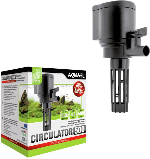 Pompa cyrkulacyjna akwariowa AQUAEL Circulator 500 (5905546131865) - obraz 2