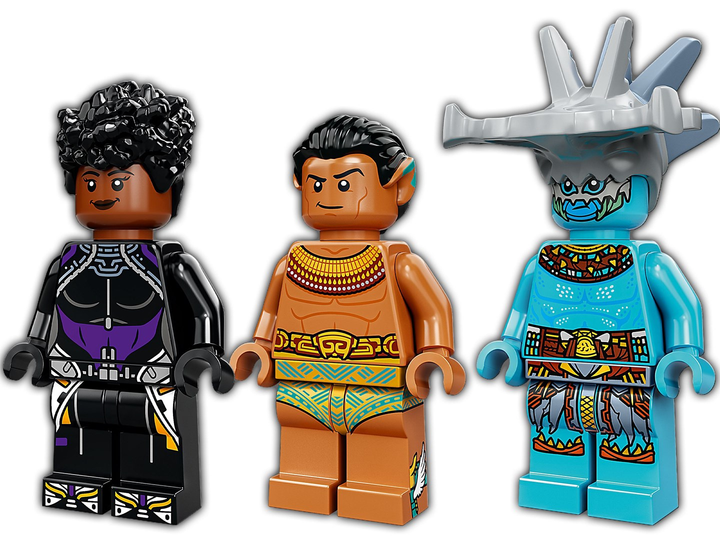 Конструктор LEGO Super Heroes Тронна зала короля Неймора 355 деталей (76213) - зображення 3
