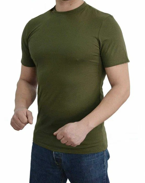 Тактична футболка розмір M Хакі - зображення 1