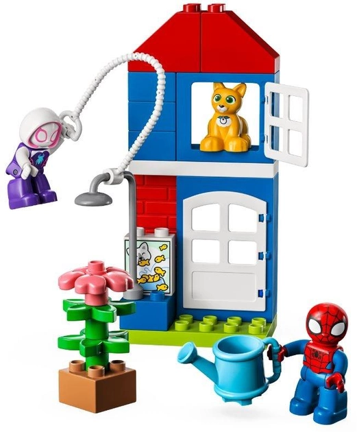 Zestaw klocków LEGO DUPLO Super Heroes Dom Spider-Mana 25 elementów (10995) - obraz 2