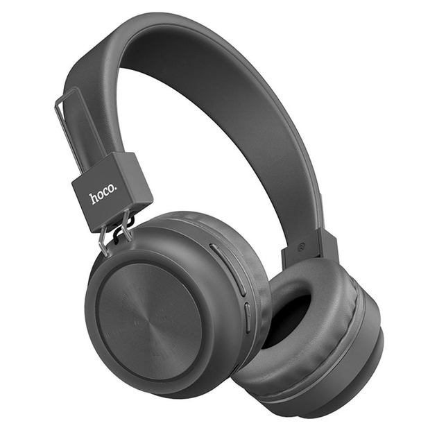 Наушники Bluetooth Hoco W25 Promise wireless headphones Gray купить в ...