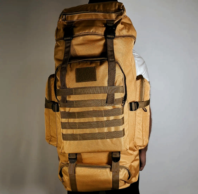 Армейский рюкзак 80 л Coyote - изображение 2
