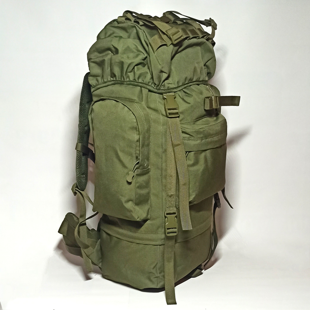 Тактичний рюкзак 80 л Olive - зображення 1