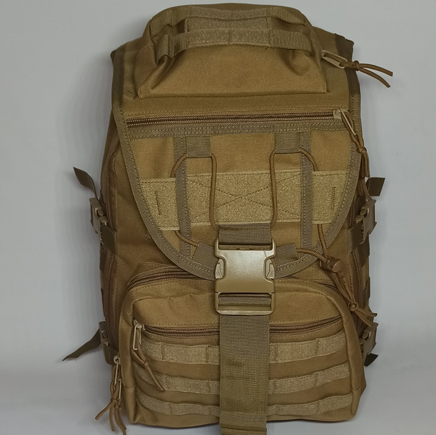 Тактический рюкзак Tactical 0099 30 л Coyote - изображение 2