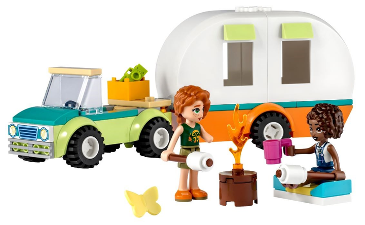 Конструктор LEGO Friends Відпустка на природі 87 деталей (41726) - зображення 2