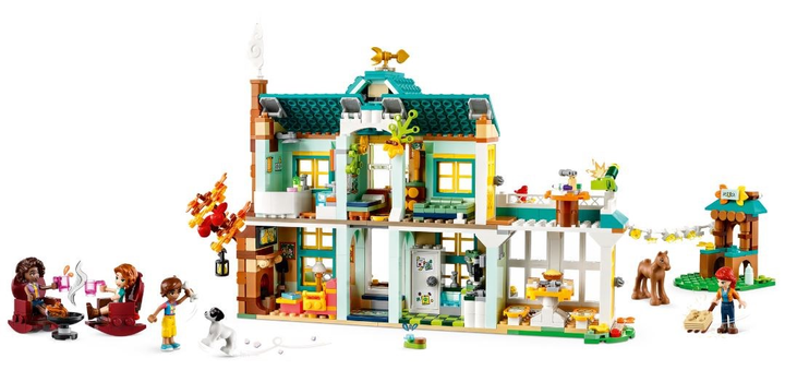 Конструктор LEGO Friends Autumn House 853 деталі (41730) - зображення 3