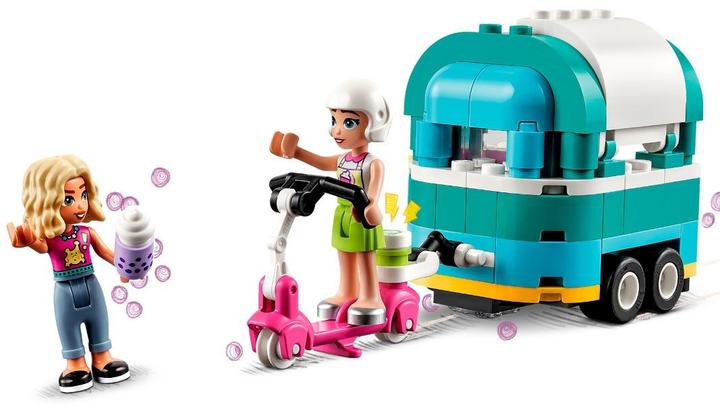 Конструктор LEGO Friends Bubble Tea кафе на колесах 109 деталей (41733) - зображення 3