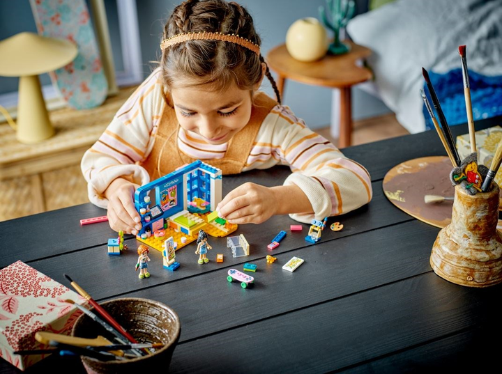 Конструктор LEGO Friends Кімната Ліан 204 деталі (41739) - зображення 5
