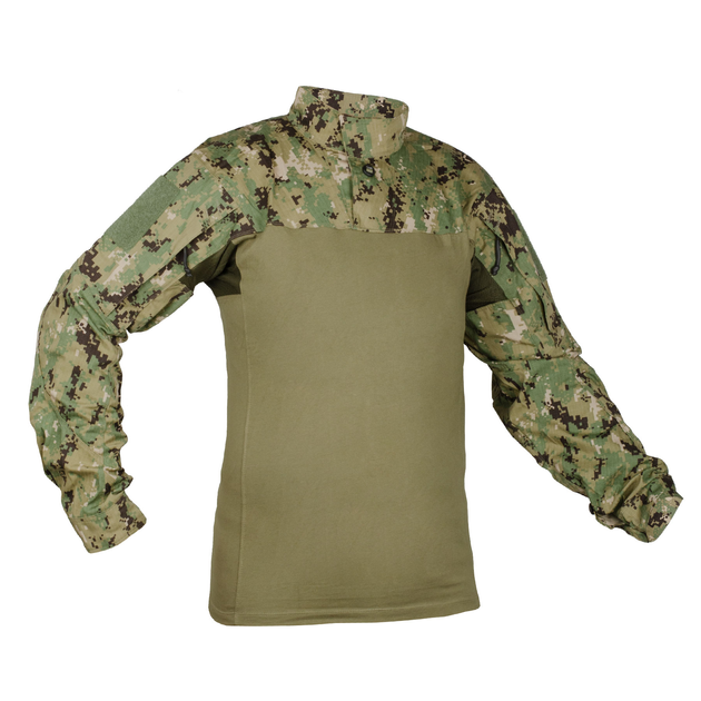 Тактическая рубашка Emerson Assault Shirt XXL зеленый камуфляж AOR2 2000000101804 - изображение 1