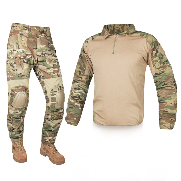 Комплект уніформи Emerson G2 Combat Uniform Multicam камуфляж XXL 2000000080888 - зображення 1