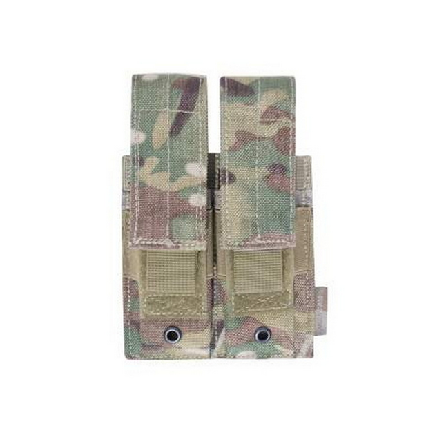 Магазинный Подсумок Rothco MOLLE Double Pistol Mag Pouch With Insert камуфляж 2000000097275 - изображение 1