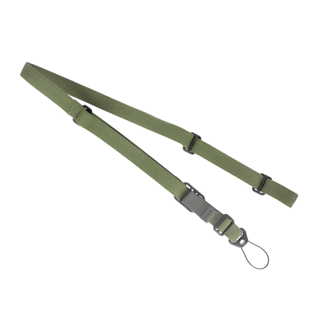 Збройний ремінь Blue Force Gear Standard AK Sling оливковий 2000000080253 - зображення 1