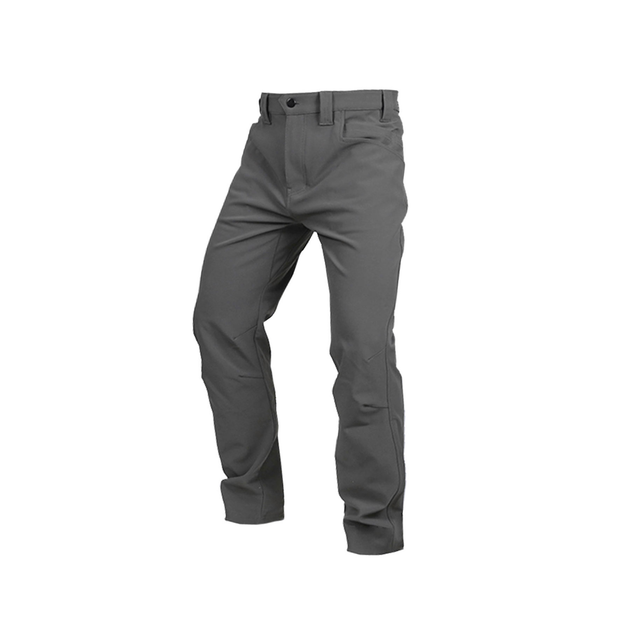 Тактичні штани Emerson BlueLabel Lynx Tactical Soft Shell Pants Grey 30/30 2000000101767 - зображення 1