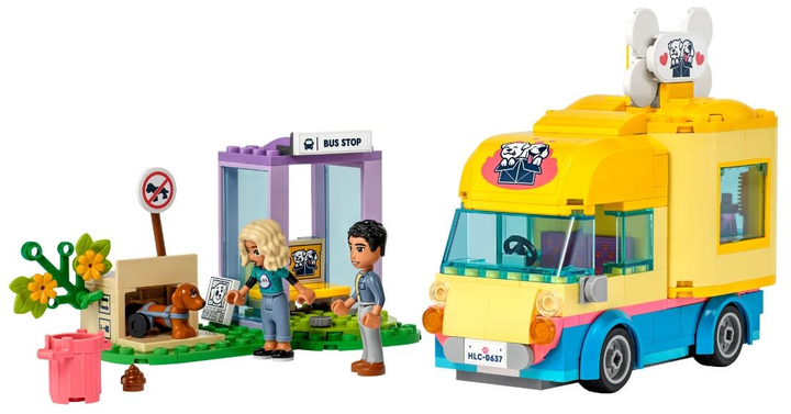 Конструктор LEGO Friends Фургон для порятунку собак 300 деталей (41741) - зображення 2