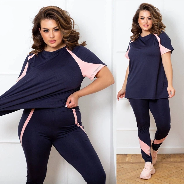 Fashions • Костюм женский Бриджит Fashions 42-44 темно-синий (1287-ку) - изображение 3