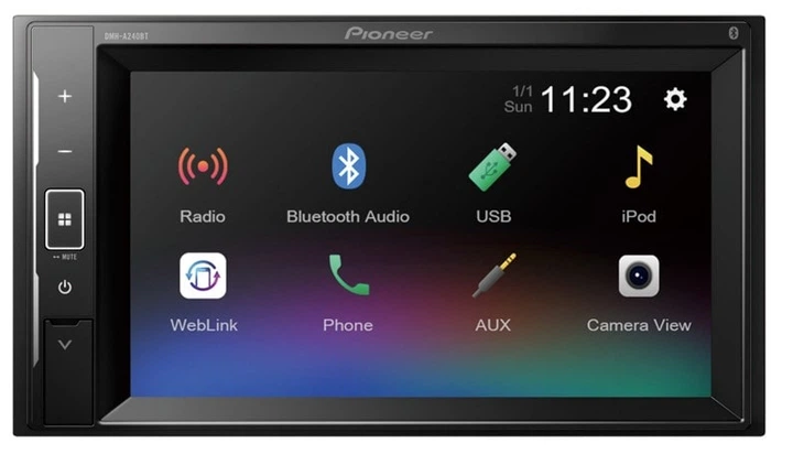 Мультимедийный центр Pioneer DMH-A240BT - Фото 1 Мультимедийный центр Pioneer DMH-A240BT - изображение 1