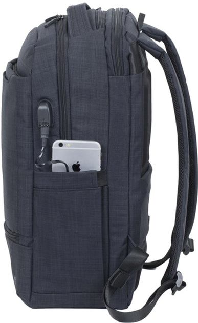 Plecak na laptopa RivaCase 8365 17.3" Czarny (8365 (czarny)) - obraz 3