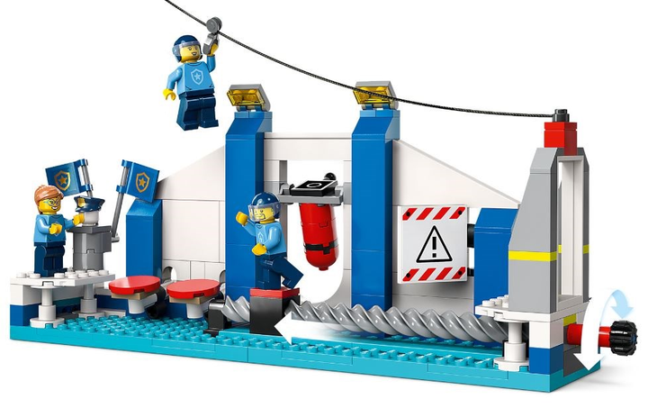 Zestaw klocków LEGO City Akademia policyjna 823 elementy (60372) - obraz 4