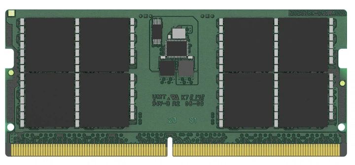 Оперативная память Kingston SODIMM DDR5-5200 32768MB PC5-41600 ValueRAM ...