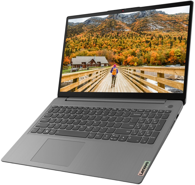 Ноутбук Lenovo IdeaPad 3 15ABA7 (82RN0053PB) Arctic Grey - зображення 1