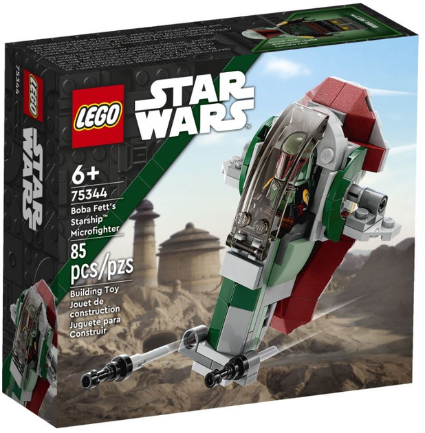 Zestaw klocków LEGO Star Wars 85 elementów (75344) - obraz 1