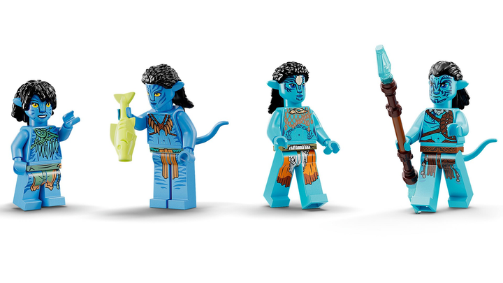 Zestaw klocków LEGO Avatar Dom na rafie klanu Metkayina 528 elementów (75578) - obraz 4