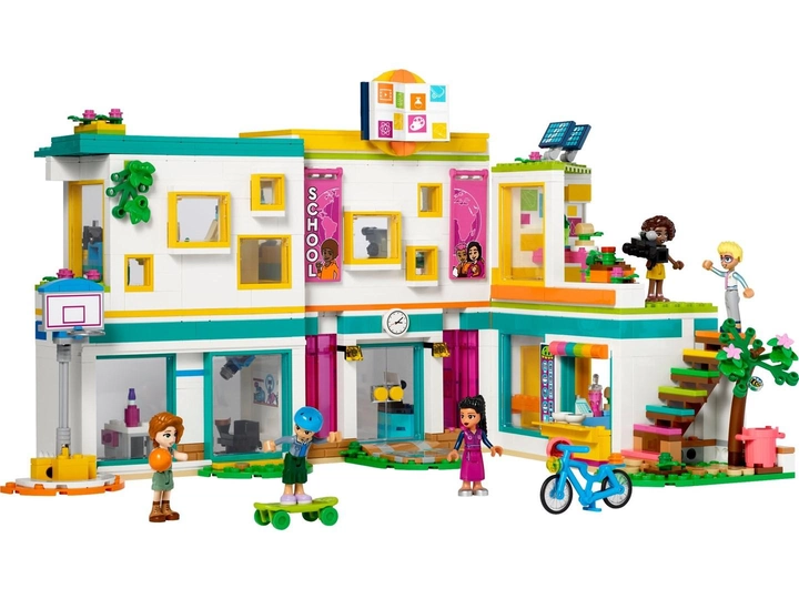 Zestaw klocków LEGO Friends Heartlake City: międzynarodowa szkoła 985 elementów (41731) - obraz 2