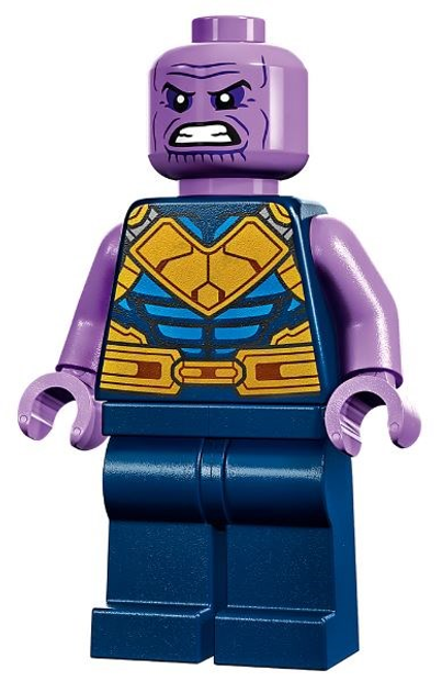 Конструктор LEGO Super Heroes Робоброня Таноса 113 деталей (76242) - зображення 4