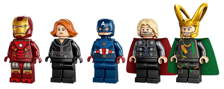 Zestaw klocków LEGO Super Heroes Quinjet Avengersów 795 elementów (76248) - obraz 4