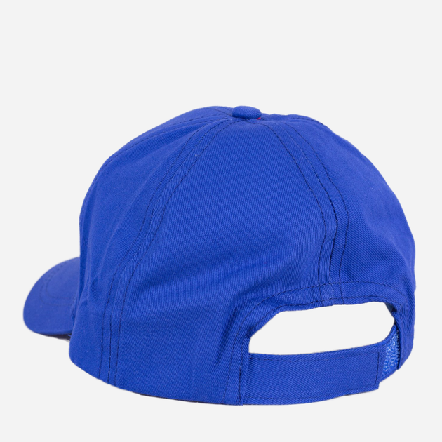 Дитяча бейсболка для хлопчика YO! CZD-0638C 50-54 см Світло-синій/Sport (5904921612593)
