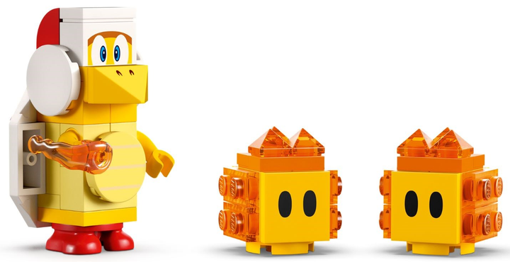 Конструктор LEGO Super Mario Поїздка на лава-хвилі. Додатковий набір 218 деталей (71416) - зображення 4