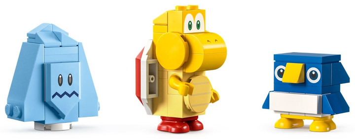 Zestaw klocków LEGO Super Mario Śniegowa przygoda Fliprusa. Zestaw dodatkowy 567 elementów (71417) - obraz 3