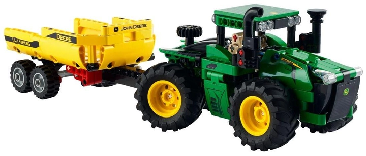 Zestaw klocków LEGO Technic John Deere 9620R 4WD Tractor 390 elementów (42136) - obraz 2