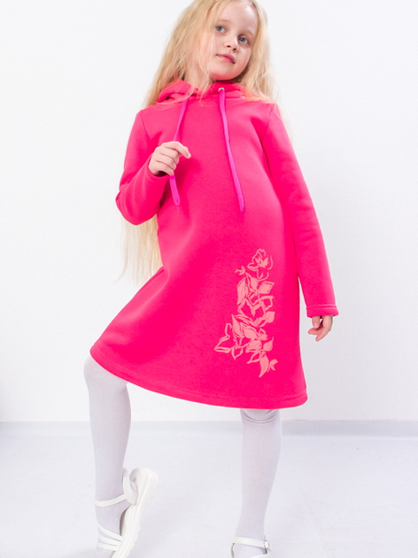 Акція на Дитяче плаття для дівчинки Носи своє 6182-025-33 110 см Корал (Квіти) (p-7396-93227) від Rozetka