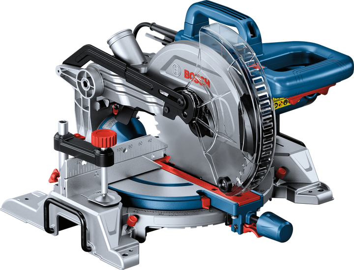 Торцовочная пила Bosch Professional GCM 216, 1300 Вт, диск 216х30мм, 4800 об.мин, Лазер +диск Optiline Wood (0601B33000) - изображение 13
