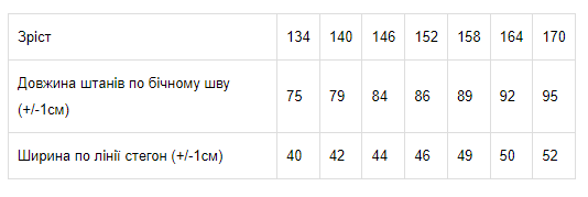 Штани для дівчинки (підліткові) Носи своє 164 Білий (p-6675-71083) - Фото 7 Штани для дівчинки (підліткові) Носи своє 164 Білий (p-6675-71083) - зображення 7