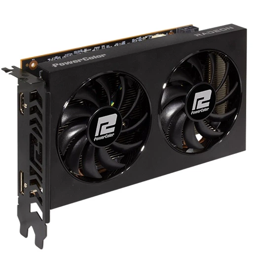 Видеокарта AMD Radeon RX 6500 XT 4GB GDDR6 Fighter (AXRX 6500 XT 4GBD6-DH/OC) - Фото 5 Видеокарта AMD Radeon RX 6500 XT 4GB GDDR6 Fighter (AXRX 6500 XT 4GBD6-DH/OC) - изображение 5