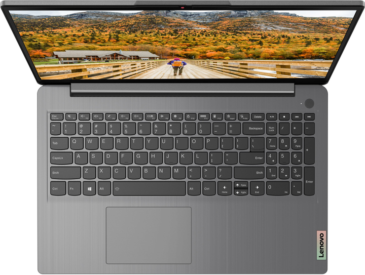 Laptop Lenovo IdeaPad 3 15ABA7 (82RN0056PB) Arctic Grey - obraz 3