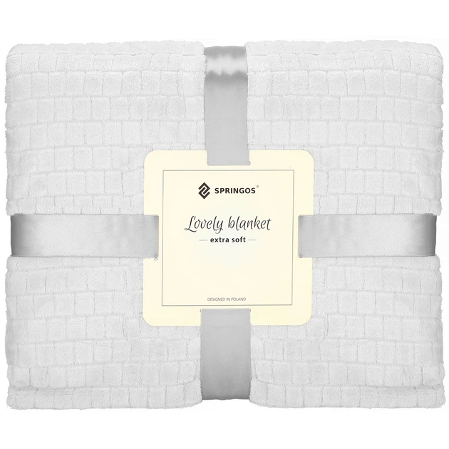 Плед-покрывало Springos Extra Soft 170 x 210 см HA7111 - изображение 10