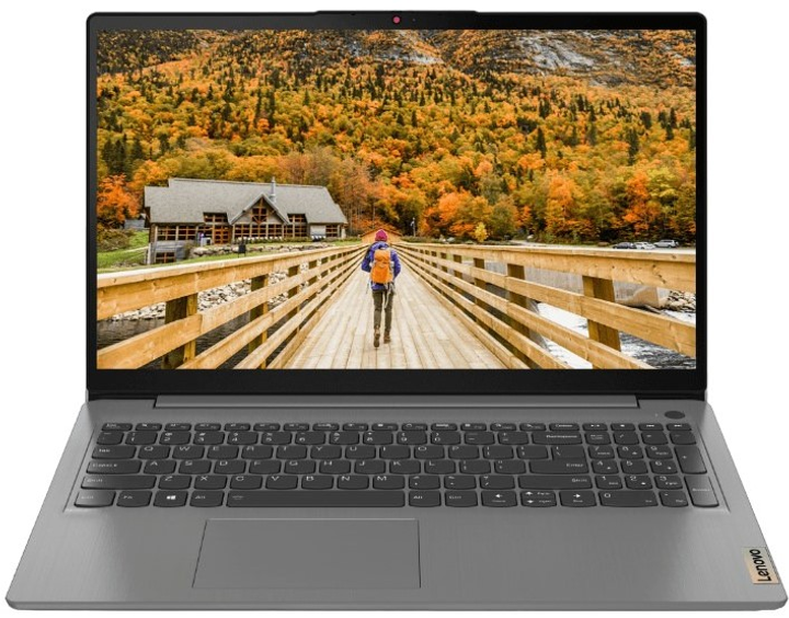 Ноутбук Lenovo IdeaPad 3 15ABA7 (82RN0055PB) Arctic Grey - зображення 1