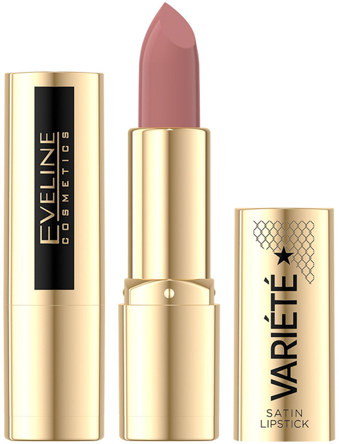 Сатиновая губная помада Eveline Variete Satin Lipstick №10 4 г ...