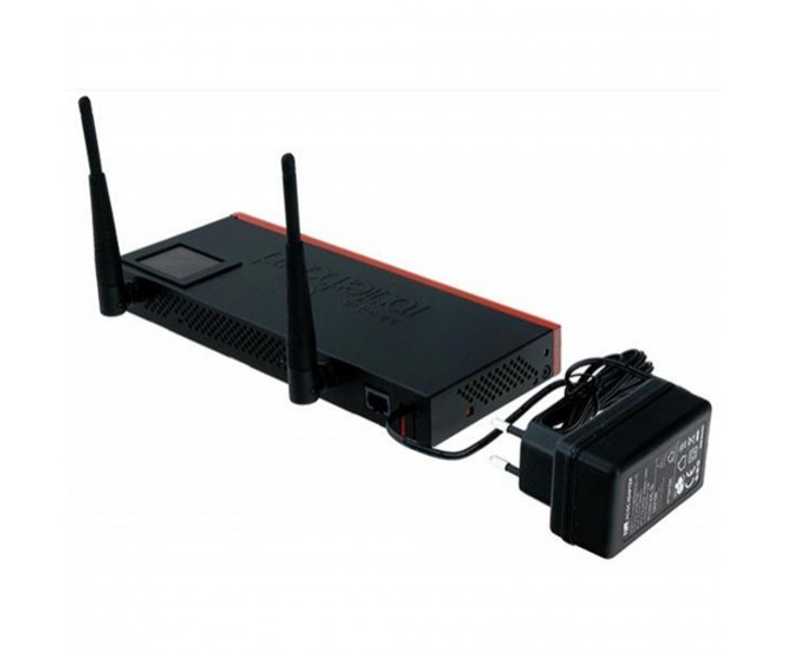 Маршрутизатор Mikrotik RB2011UiAS-2HnD-IN, 5*10/100/1000Mbit, 1xSFP, 2.4GHz WiFi, 300Mbit/s, 600MHz CPU, 128 MB RAM - зображення 2
