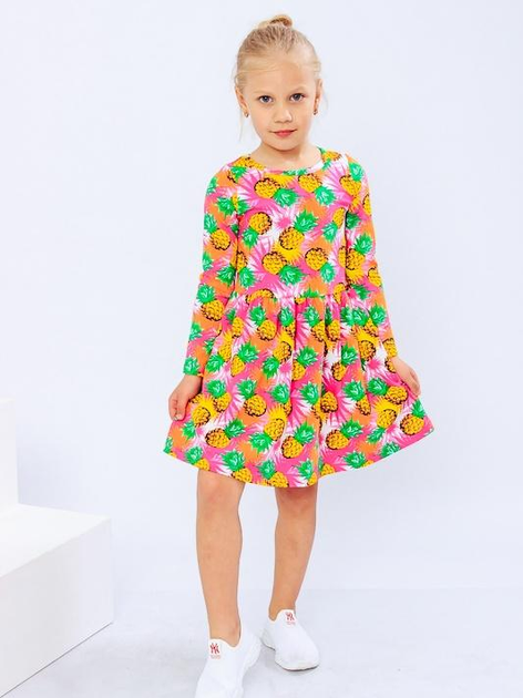 Акція на Дитяче плаття для дівчинки Носи своє 6117-043 98 см Ананас (p-3532-67827) від Rozetka