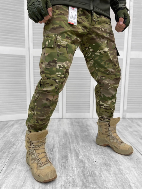 Тактические штаны L мультикам COMBAT new 28-2! - изображение 1