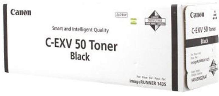 Toner Canon C-EXV50 IR1435/1435i/1435iF Czarny (9436B002) - obraz 1