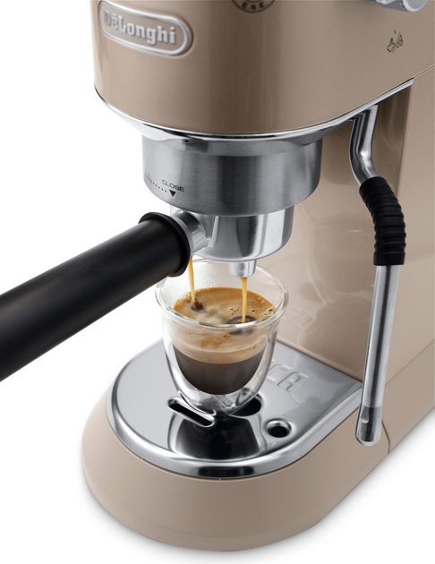Ekspres do kawy kolbowy Delonghi EC 885 BG - obraz 5