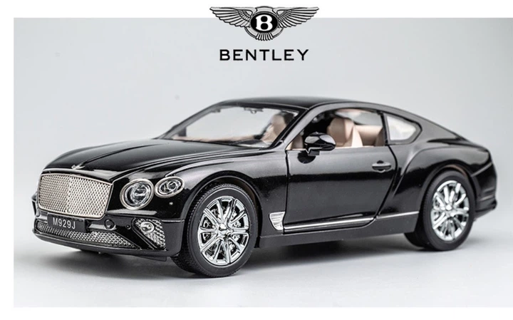 BENTLEY フィギュア付きピンバッチ付き Бентли Bentley Continental GT коллекционная металлическая моделька
