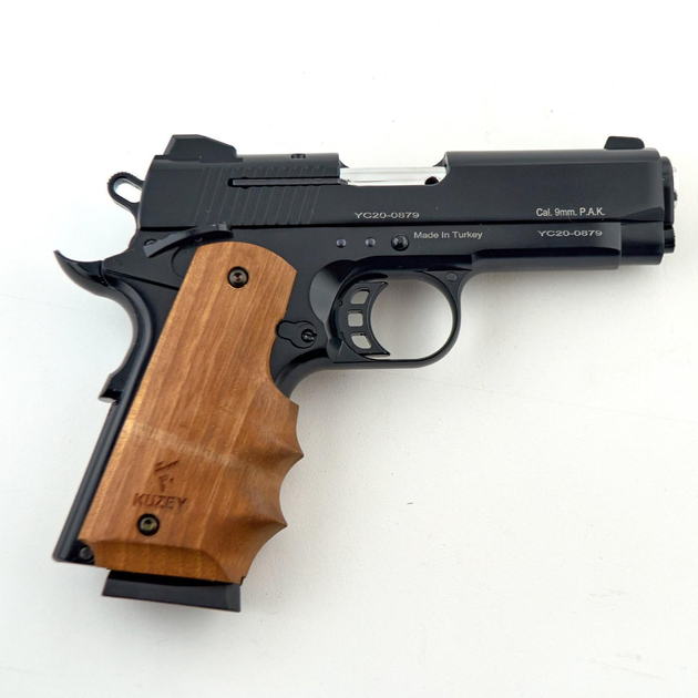 Сигнально-стартовий пістолет KUZEY 911-SX#4 - зображення 2